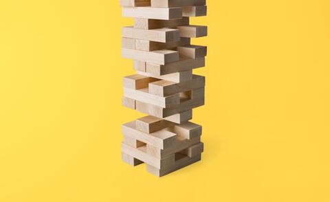 Symbolic image for crisis management: organization of business processes and ERP system