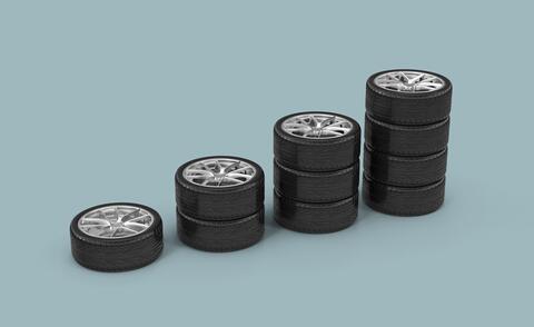 Symbolic image for realignment and stabilization of a company acquisition in the automotive industry