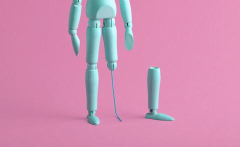 Symbolic image for the establishment of a new business unit for medical technology