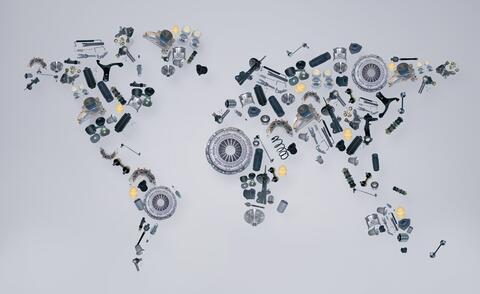 Global purchasing optimization at major automotive supplier