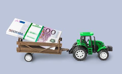 Symbolic image for month-end closing and cost/performance accounting at a payroll service provider