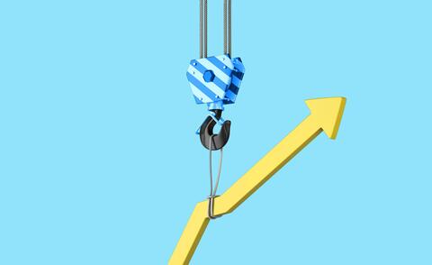 Symbolic image for the introduction of Overall Equipment Effectiveness (OEE) in production