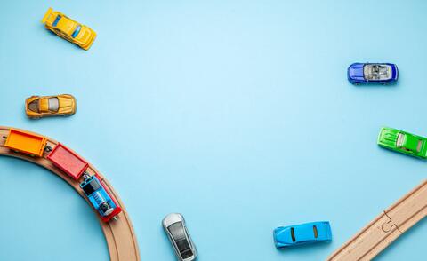 Market entry for a group from outside the industry (rail industry)