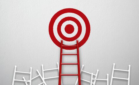 A symbolic image for the restructuring of sales.
