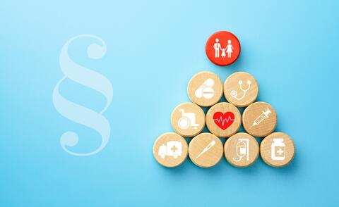 Project report of an interim CDO for a statutory health insurance company.