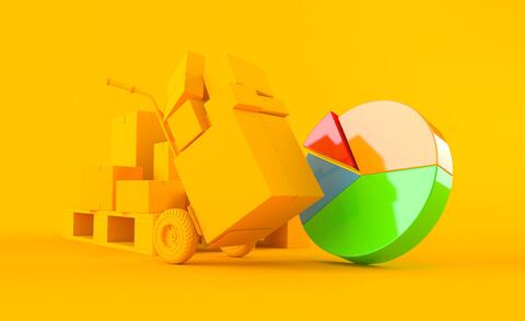 Symbolic image for reducing inventory at an automotive supplier