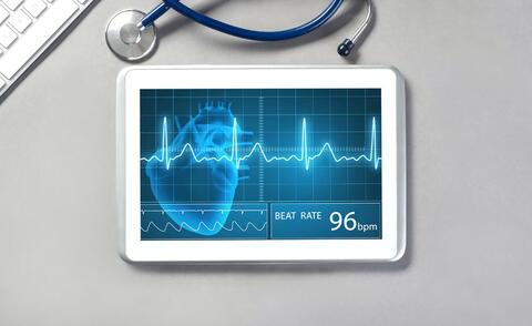 Symbolic image for the realignment of medical technology sales following a merger.