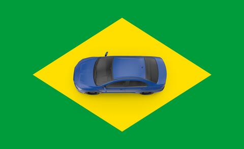 Symbolic image of a successful turnaround at an automotive supplier in Brazil.