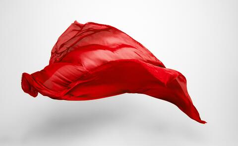 Symbolic image for realignment at medium-sized producer of high-tech textiles
