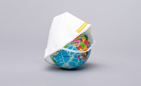 Ein Symbolbild für den internationalen Markteintritt eines Maschinenbauers.