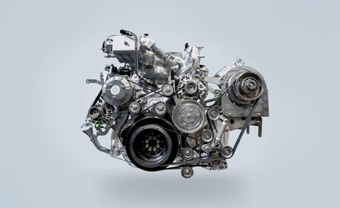 Symbolic image for the construction of a new automotive production facility in Eastern Europe
