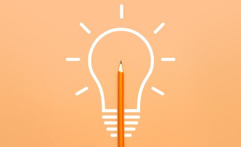 Symbolic image for customer-centered relaunch of an energy company's website