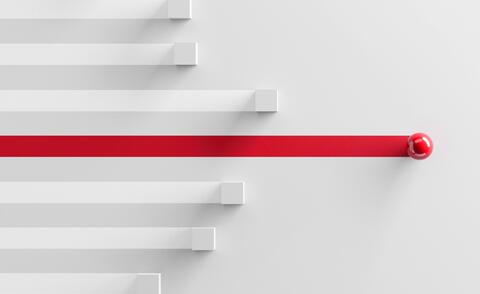 Symbolic image of growth through go-to-market strategy for a Swiss SME