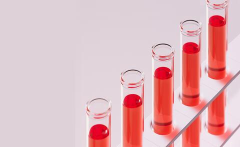 Symbolic image for turnaround through realignment of the biotech division