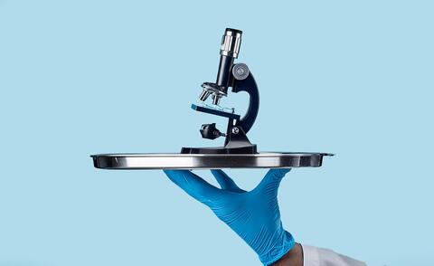 Symbolic image for Significant increase in efficiency in large medical laboratory