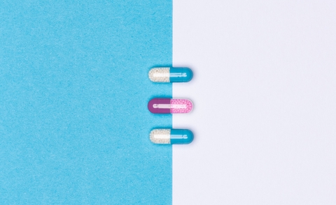 Ein Symbolbild für eine HR Business Partnerin in einem Pharmaunternehmen.