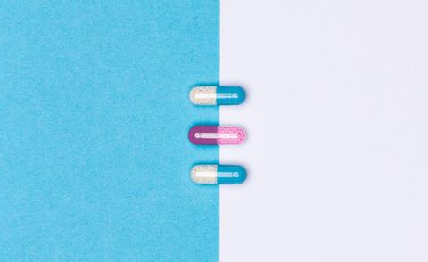 A symbolic picture of an HR Business Partner in a pharmaceutical company.