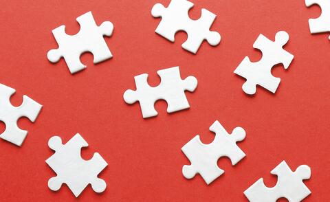 Symbolic image for interim personnel management and team development in service companies