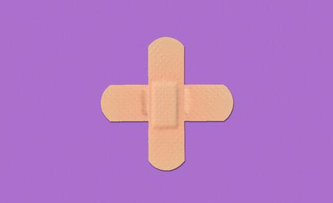 Symbolic image for the personnel management of a social insurance company.
