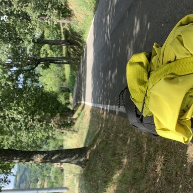 endlich wieder Schatten