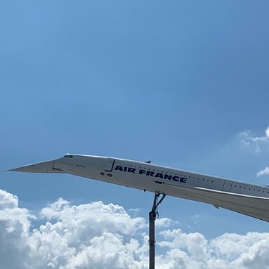 Die Concorde fliegt wieder ... in Sinsheim
