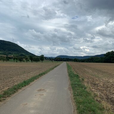 Schwäbische Alb im Blick