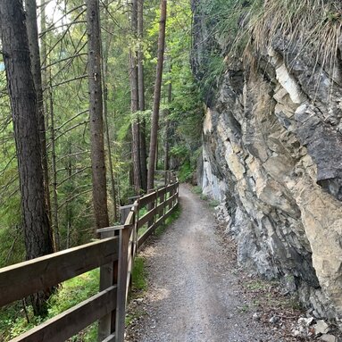Abfahrt Fernpass