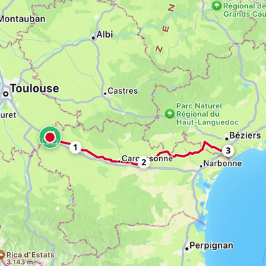 Tagesroute