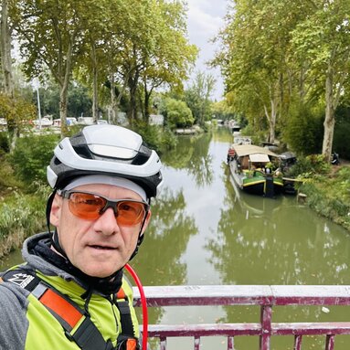 Am Canal du Midi