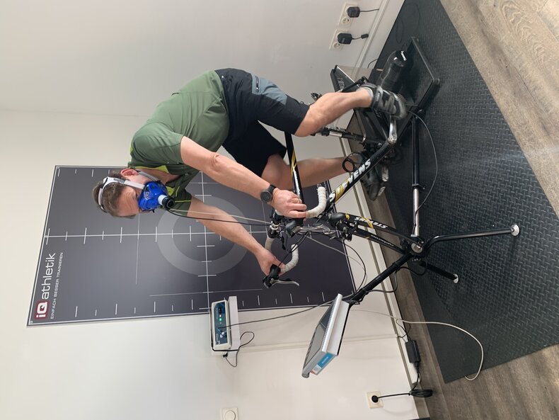 Spiroergometrie zur Vorbereitung meiner Gravelbike Tour
