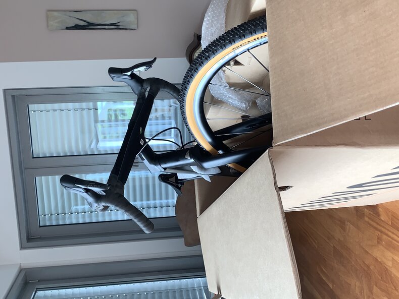 Canyon Grail CF SL 8.0 ETAP