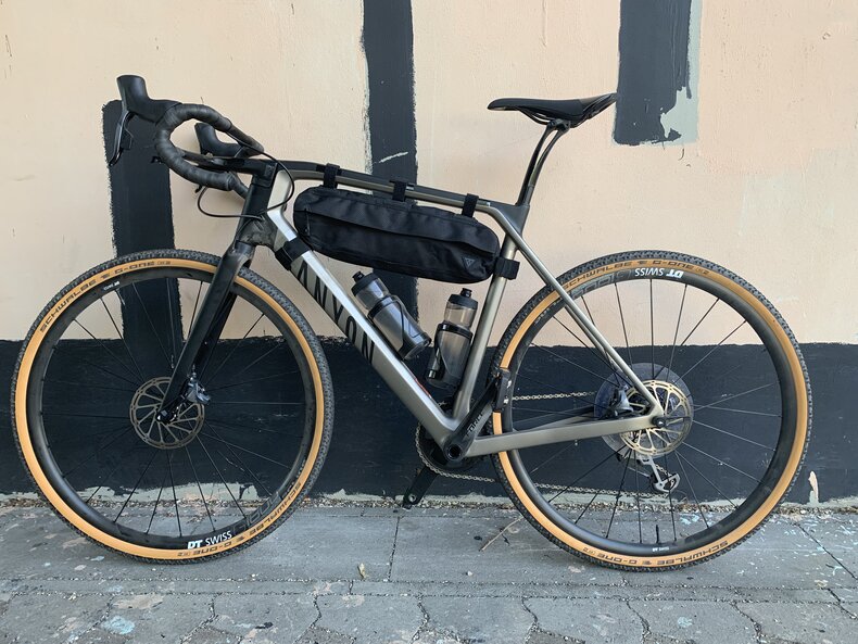 jetzt "mein" Canyon Grail CF SL 8.0 ETAP