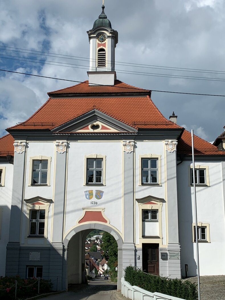 Das Tor nach BAyern - anno 1736