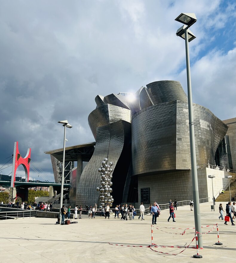 Guggenheim Museum in Bilbao