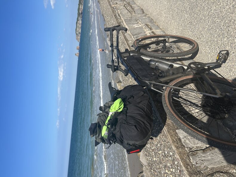 Endlich am Strand! Endlich Meer! 